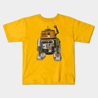 Rebel Toons Chopper Kids T-Shirt